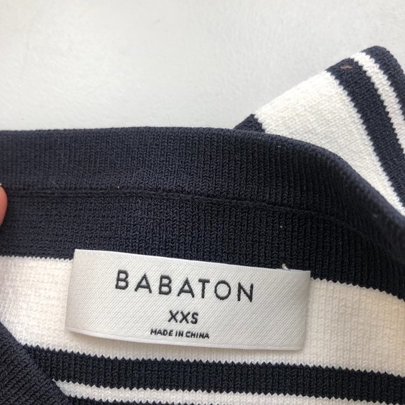 ✨ NWOT Striped Olaf Tube Top | Babaton - Picture 8 of 9